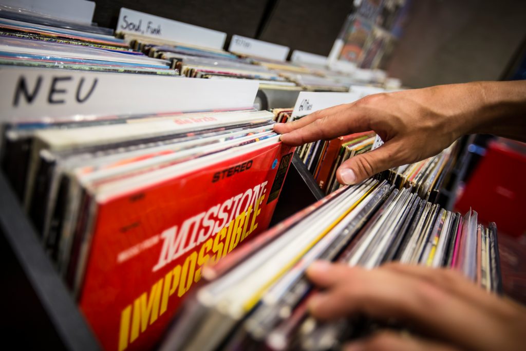 Hifi Geschäft Klagenfurt Vinylbörse und Schallplatten